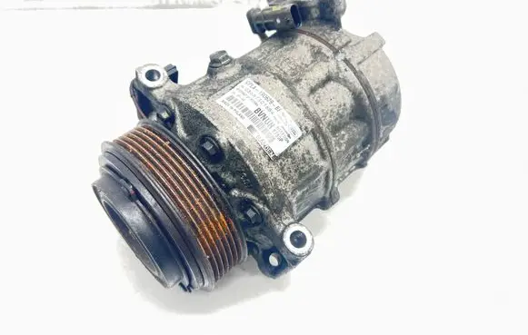 Jaguar XE Air conditioning (A/C) compressor (pump) CPLA19D629BF
