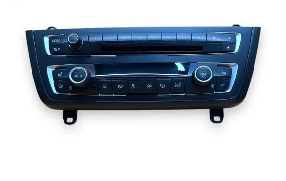 BMW 3 GT F34 Climate control unit 9323554 64119226784 9226784