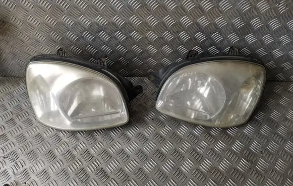 Hyundai Santa Fe Headlights/headlamps set 