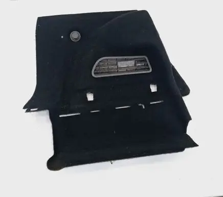 Trunk/boot lower side trim panel