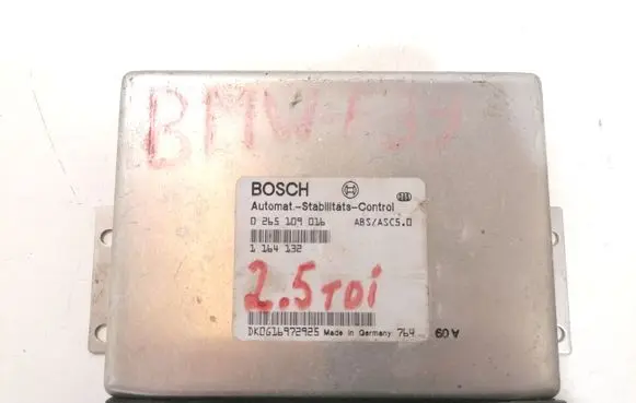 BMW 5 E39 ABS control unit/module 0265109016 1164132