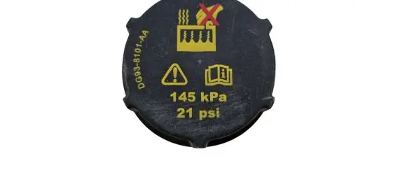 Ford Fusion II Coolant expansion tank/reservoir cap DG938101 DG938101AA 650086143