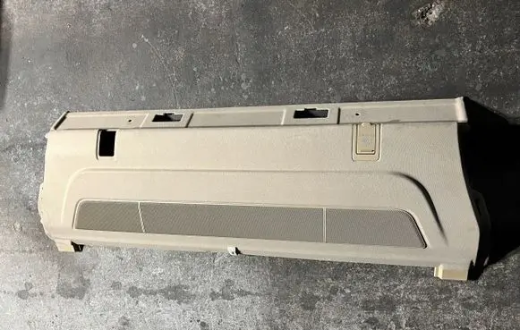 Mercedes-Benz CLS C218 X218 Manual rear window sunshade cover braknumeruczci
