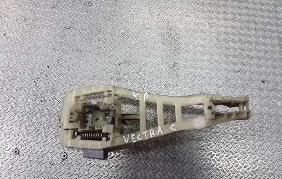 Opel Vectra C Front door exterior handle/bracket 