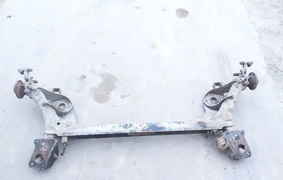 Audi A3 S3 8L Rear axle beam 