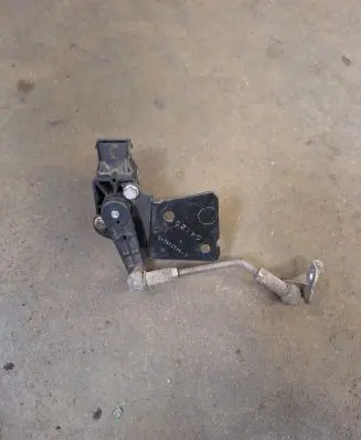 Mercedes-Benz ML W164 Headlight/headlamp level sensor A0105427717