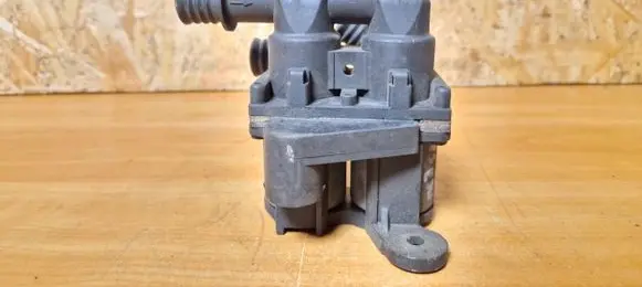 Coolant heater control valve
