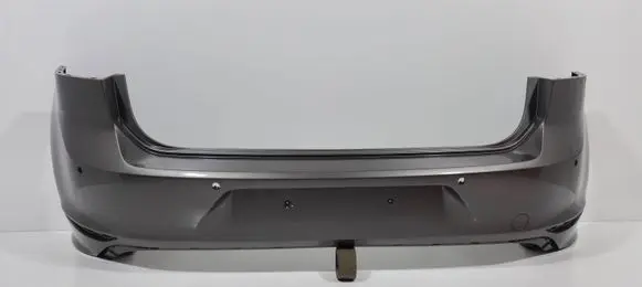 Volkswagen Golf VII Rear bumper 5G6807421BK 5G6807441