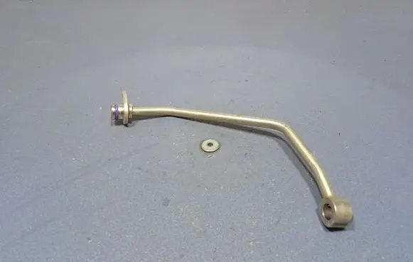 Hyundai i30 Turbo turbocharger oiling pipe/hose 