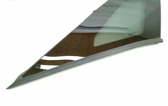 Peugeot 3008 II Rear side window 43R008600 E000255