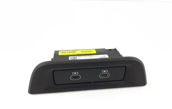 Porsche Taycan 9J1 USB socket connector 4N1035954