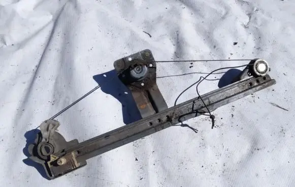Renault Laguna I Sliding door window regulator with motor