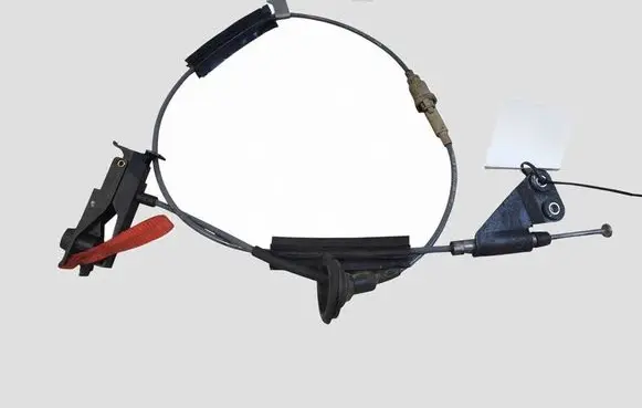 Jaguar XF X250 Hand brake release cable 8X237J167