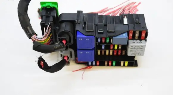 Renault Scenic III - Grand scenic III Fuse box set 252360003R