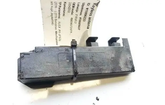 Audi A4 S4 B9 Antenna control unit 4M0907247A 33542501
