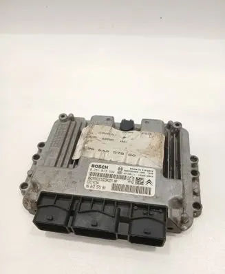 Citroen C4 I Engine control unit/module 9664257580 9653958980 0281013332