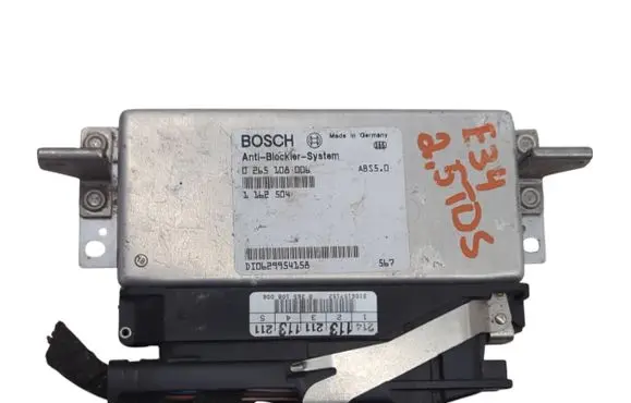 BMW 5 E34 ABS control unit/module 0265108006 1162504 DT0629954158