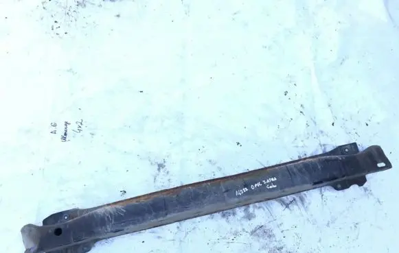 Rear beam