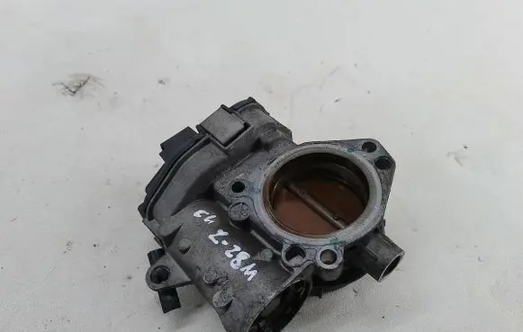 Citroen C4 I Throttle body valve 9647925480