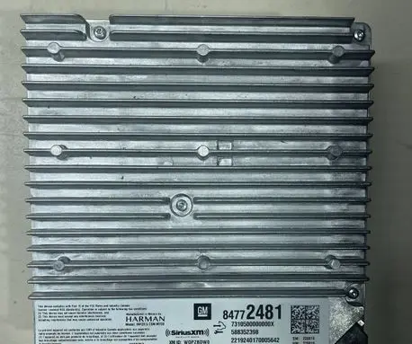 Chevrolet Camaro Sound amplifier 84772481 6434CSE2643