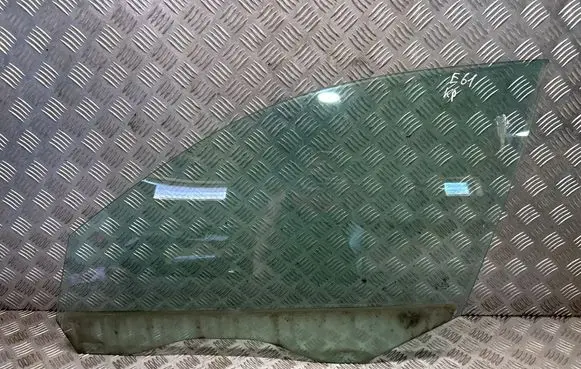 BMW 5 E60 E61 Front door window glass four-door 43R00050