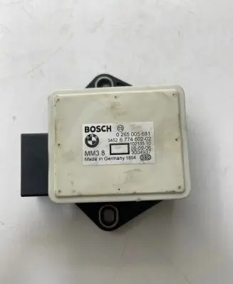 BMW 3 E90 E91 ESP (stability system) control unit 6774602 0265005681 3004937