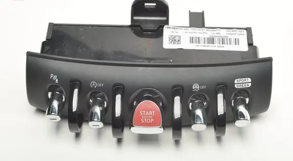 Mini Cooper Countryman F60 Central console control unit 6838211