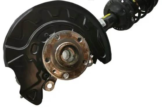 Volkswagen Tiguan Front wheel hub spindle knuckle 5WA407254A