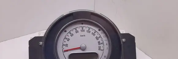 Opel Agila B Speedometer (instrument cluster) 3410052K0