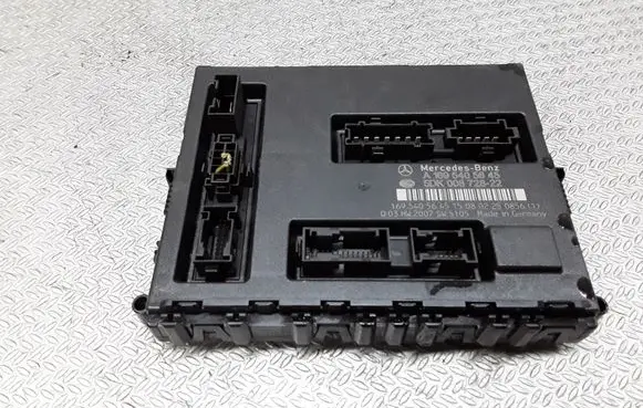 Mercedes-Benz B W245 Comfort/convenience module A1695405645 5DK00872822