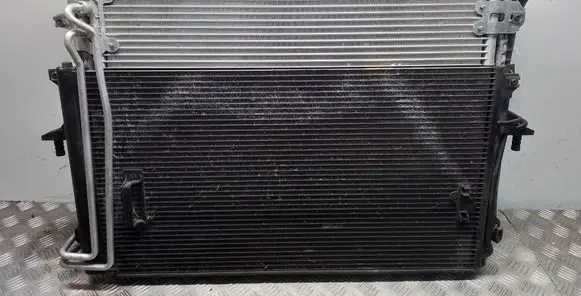 Audi Q7 4L Radiator set 7L0121345