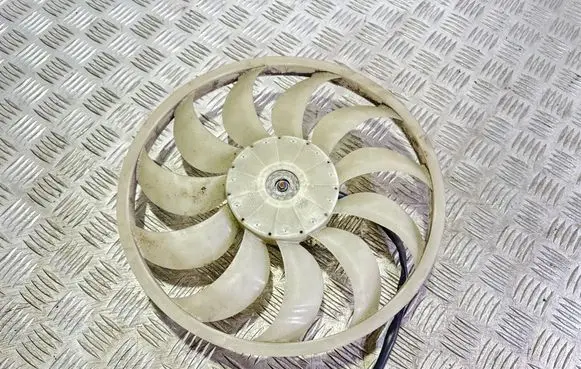 Mazda 6 Electric radiator cooling fan B1400004