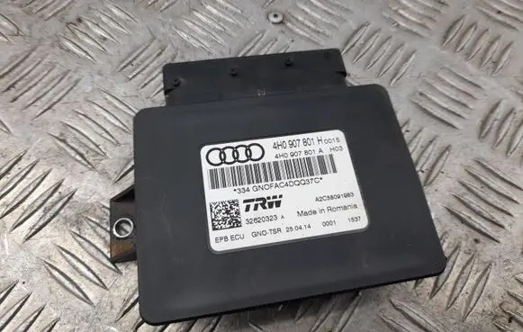 Audi A8 S8 D4 4H Hand brake control module 4H0907801H