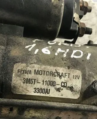 Ford Focus Starter motor 3M5T11000CD