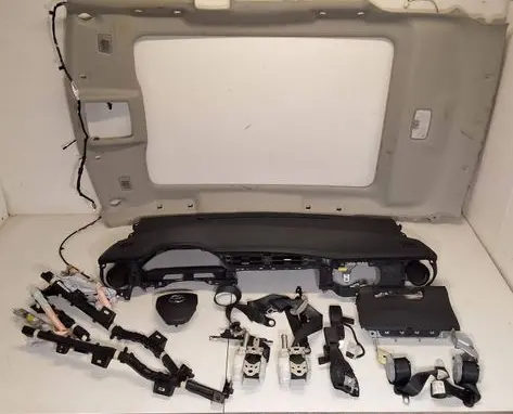 Toyota Auris E180 Dashboard 
