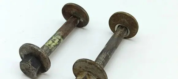 Mercedes-Benz COMPAKT W115 Rear suspension camber bolt 