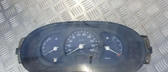 Renault Kangoo I Speedometer (instrument cluster) 070216132412 07021613241-2