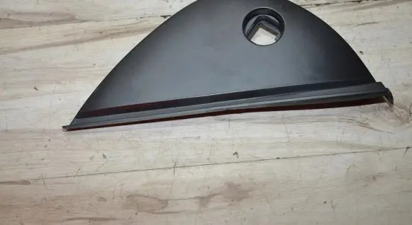 Renault Captur Dashboard side end trim 698209511R
