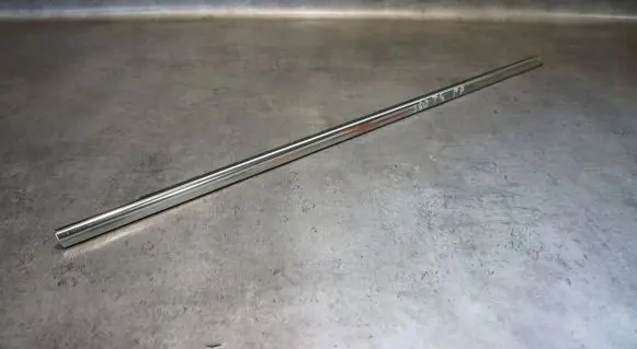 Volvo S60 Front door glass trim molding 