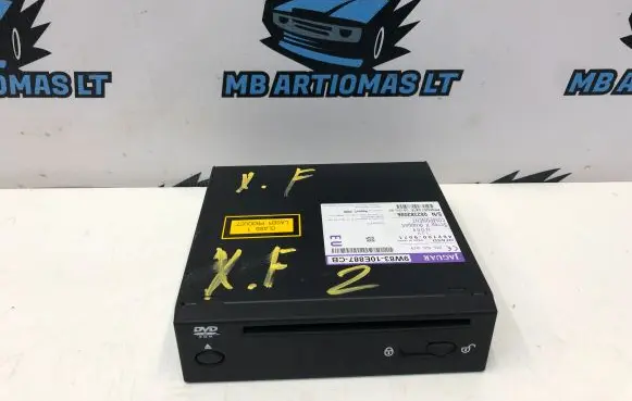 Jaguar XF X250 Navigation unit CD/DVD player 9W8310E887CB