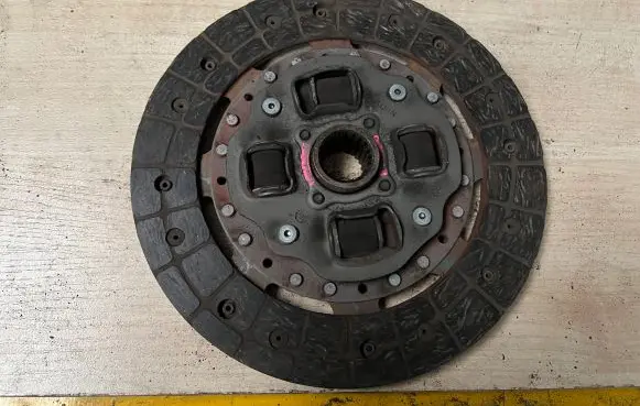 Toyota Corolla E100 Clutch pressure plate 