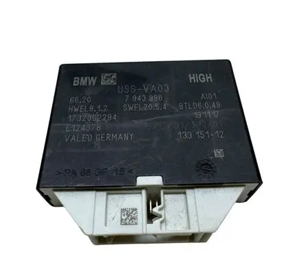 BMW 5 G30 G31 Parking PDC control unit/module 7943996 13315112 1732002294