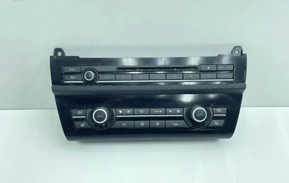 BMW 5 F10 F11 Climate control unit 9285330 0000978542 900252630021