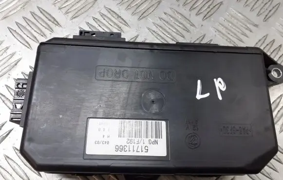 Fiat Stilo Door control unit/module 51711366