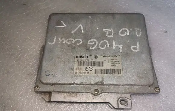 Peugeot 406 Engine control unit/module 0261204651 9630403280