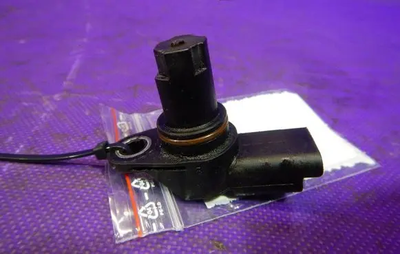 Renault Laguna III Crankshaft position sensor 