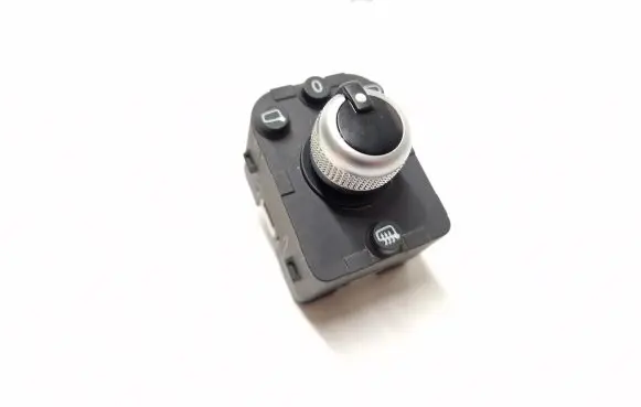 Audi A4 S4 B9 Wing mirror switch 4M0959565H 10103418 5JT05092017