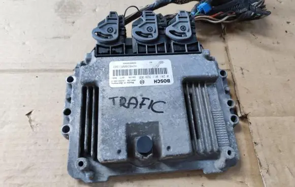 Renault Trafic II (X83) Other control units/modules 0281011529