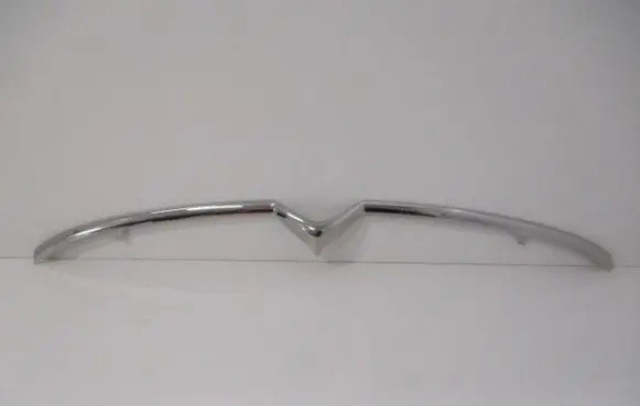 Citroen C3 Front bumper upper radiator grill 9833503580