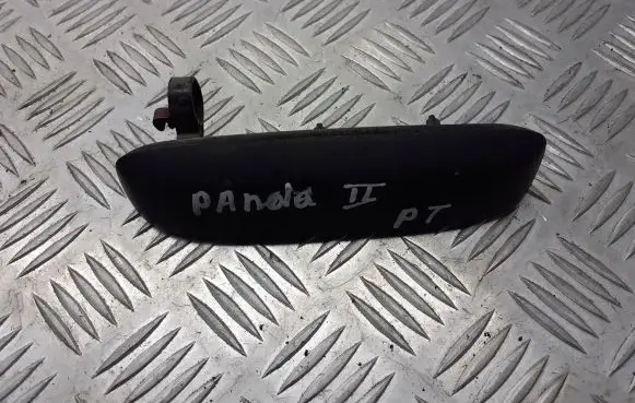 Fiat Panda II Rear door exterior handle BRAK